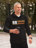 RR Transport Black Hoodie