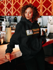 RR Transport Black Hoodie